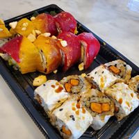 Sushi at Chikyū Vegan Sushi Bar & Izakaya in Las Vegas