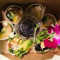 Forget me not roll  at Chikyū Vegan Sushi Bar & Izakaya in Las Vegas