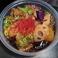 Eggplant  at Chikyū Vegan Sushi Bar & Izakaya in Las Vegas