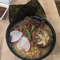 Ramen: Spicy Garlic Miso at Chikyū Vegan Sushi Bar & Izakaya in Las Vegas