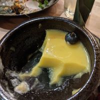 flan 😍😍😍😍 at Chikyū Vegan Sushi Bar & Izakaya in Las Vegas