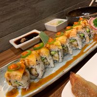 Snapdragon roll at Chikyū Vegan Sushi Bar & Izakaya in Las Vegas