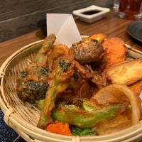 Tempura at Chikyū Vegan Sushi Bar & Izakaya in Las Vegas