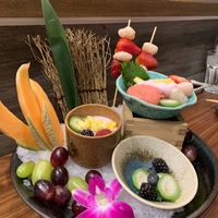 Chikyu platter at Chikyū Vegan Sushi Bar & Izakaya in Las Vegas