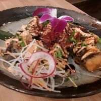 Desert gold at Chikyū Vegan Sushi Bar & Izakaya in Las Vegas