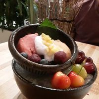 Sorbet  at Chikyū Vegan Sushi Bar & Izakaya in Las Vegas