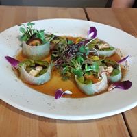 Forget me not at Chikyū Vegan Sushi Bar & Izakaya in Las Vegas