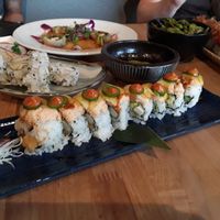 Snapdragon (my personal favorite!)  at Chikyū Vegan Sushi Bar & Izakaya in Las Vegas