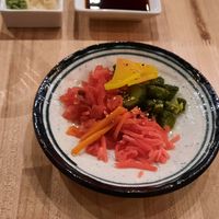 Tsukemono at Chikyū Vegan Sushi Bar & Izakaya in Las Vegas