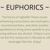 Euphorics at Chikyū Vegan Sushi Bar & Izakaya in Las Vegas