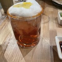 Elixir type drink (no alc)   at Chikyū Vegan Sushi Bar & Izakaya in Las Vegas