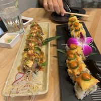 😋  at Chikyū Vegan Sushi Bar & Izakaya in Las Vegas