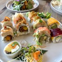 😋  at Chikyū Vegan Sushi Bar & Izakaya in Las Vegas