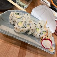 California roll   at Chikyū Vegan Sushi Bar & Izakaya in Las Vegas