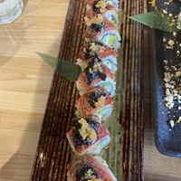 Staghorn roll  at Chikyū Vegan Sushi Bar & Izakaya in Las Vegas