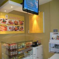 the menu on board at Loving Hut - Kemang in 