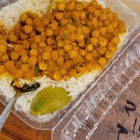 Chana Masala at Taste of India in Rockaway Beach