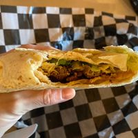 Vegan El Luchador   at Pelon's Baja Grill in Norfolk