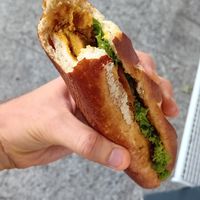  at Brezelkönig - FFS in Lugano