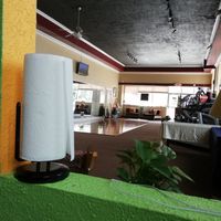 Gym and yoga area at Prima Elements Wellness Center in Fayetteville