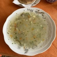 Vegetable soup   at Snack Vegetariano Dona Franca in Sucre
