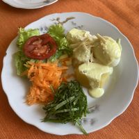 Main, ask for vegan  at Snack Vegetariano Dona Franca in Sucre
