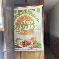   at Snack Vegetariano Dona Franca in Sucre