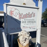Oreo!  at Katie's Homemade Ice Cream in Hyannis