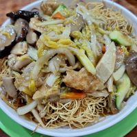 Noodles at Wo Che Estate Vegetarian Restaurant 天賜素齋 in New Territories