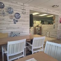 Cute little inside at Fresca Vida in Clearwater
