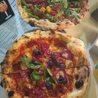  at Tazzi Pizza in Hamburg