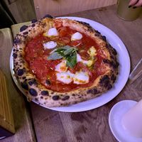 Vegan Fresca  at Tazzi Pizza in Hamburg