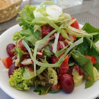 Kleine Salat Teller at Opera in Pforzheim