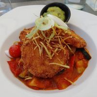Rösti mit ratatouille at Opera in Pforzheim