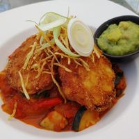 Rösti mit ratatouille at Opera in Pforzheim