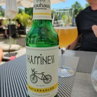 Local Radler at Opera in Pforzheim