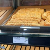 spinach börek 1,90€ at backWERK - Friedrich-Wilhelm-Platz in Aachen