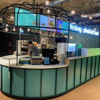 Hello   at Vedang - green burger | Bikini in Berlin