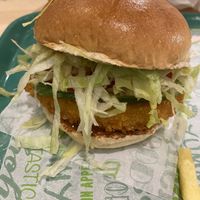 Angry chick burger  at Vedang - green burger | Bikini in Berlin