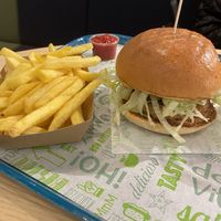 Hamburger basic  at Vedang - green burger | Bikini in Berlin