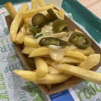 Chilli cheese fries  at Vedang - green burger | Bikini in Berlin