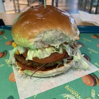 BBQ Burger  at Vedang - green burger | Bikini in Berlin