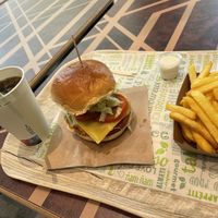 Burger   at Vedang - green burger | Bikini in Berlin