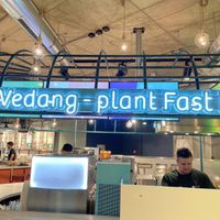   at Vedang - green burger | Bikini in Berlin