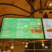Menu of Vedang Plant Burger - Bikini Mall at Vedang - green burger | Bikini in Berlin