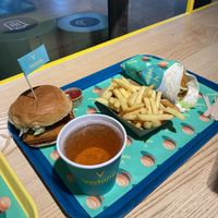   at Vedang - green burger | Bikini in Berlin