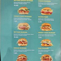  at Vedang - green burger | Bikini in Berlin