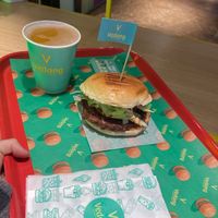   at Vedang - green burger | Bikini in Berlin