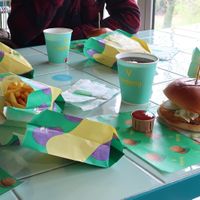  at Vedang - green burger | Bikini in Berlin