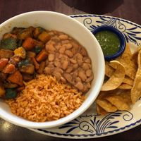 Legumbre Picadillo Bowl (specify vegan) at Picante in Berkeley